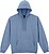 Sweatshirt com capuz Midweight Softstyle GISF500 - imagem 1