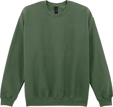 Sweatshirt com decote redondo Midweight Softstyle GISF000
