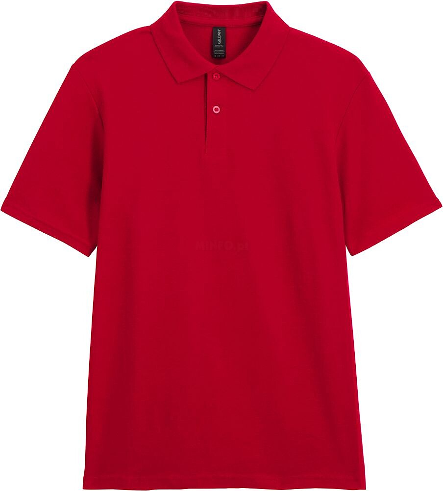 Polo piqué de homem Softstyle GI64800