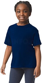 GI6400BC T-shirt de criança SOFTSTYLE tam: 9/11 years (L) c...