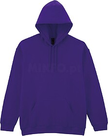 GISF500 Sweatshirt com capuz Midweight Softstyle tam: S cor:...