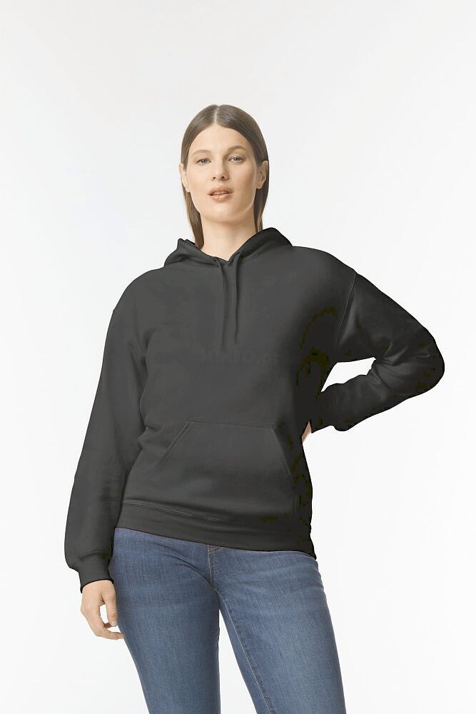 Sweatshirt com capuz Midweight Softstyle GISF500