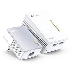 TL-WPA4221KIT : AV600 Powerline Wi-Fi Kit, Qualcomm, 300Mbps...