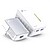 Powerline Wi-Fi Kit, Qualcomm, 300Mbps em 2.4GHz, 600Mbps Powerline, HomePlug AV, 2 Portas 10/100Mbps, Wi-Fi Clone, Twin Pack (1* TL-PA4010 & 1*TL-WPA4220) - válido p unid faturadas até 30 de outubro ou fim de stock TL-WPA4221KIT AV600 - imagem 1