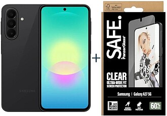 Samsung galaxy A27 5G 256Gb Black + Protec SAFE SM-A276BZKCE...