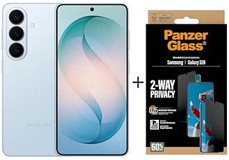 Samsung Galaxy S26 5G 256G 12G Blue+ProtPrivPanzer S942BLBGE...