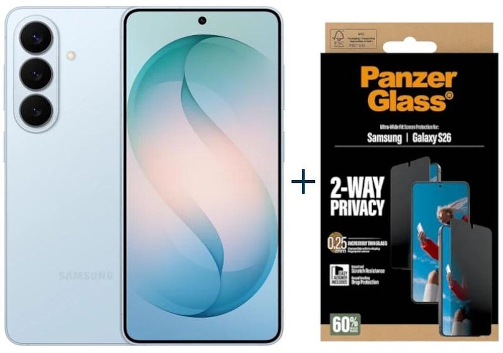 Samsung Galaxy S26 5G 256G 12G Blue+ProtPrivPanzer S942BLBGEUB-PG14940