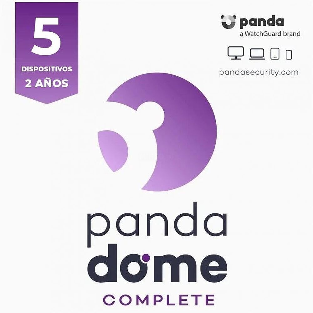 Panda Dome Complete 5 lic 2A ESD A02YPDC0E05