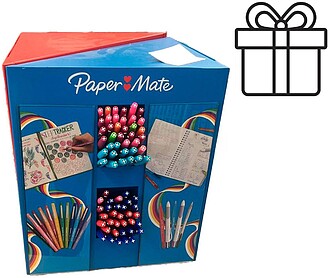 2256314 : Expositor premium sharpie/ papermate sobremesa gir...