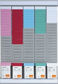 2911680 : KIT SEMANAL NOBO 5 COLMNAS 24 RANHURAS
