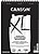 Canson XL Preto Bloc de 40 Folhas A4 150g - Grano Fino - Espiral Microperfurado - Cor Preta - imagem 1