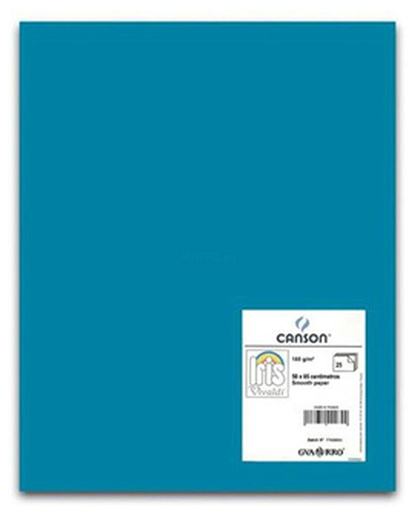 Cartolina 50x65cm Azul Caribe 240g 25 Folhas Cartolina 50x65cm Azul Caribe 240g 25 Folhas