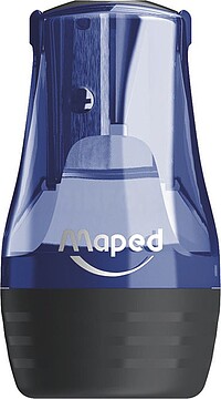 068511 : 18 x Apara lapis maped metálico tonic 1 uso com depósito