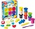 Pasta de modelar maped pat dough 9 botes 96 gr colores surtidos con 12 accesorios 907202 - imagem 1