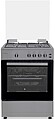 Telefac Fogao 4G 855X600X630 1WOK Forno Gas 55LT Inox TFF6662X3
