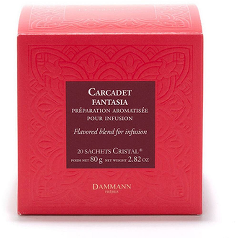 Chá Bolsas Provence Dammann 20un