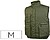Sierrve-TM : Colete Detalplus Multibolsos Cintura Elastica Cor Verde Tamanho M - imagem 1
