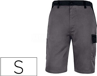 M1BE2GRPT : Bermuda deltaplus com cintura ajustavel e 5 bols...
