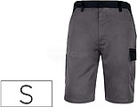 Bermuda deltaplus com cintura ajustavel e 5 bolsos cor cinza-verde tamanho s M1BE2GRPT