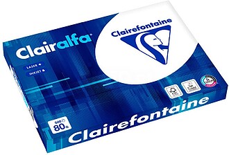 1969C : Papel fotocopiadora clairefontaine clairalfa din a3 ...