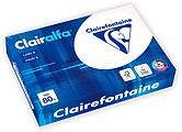 Papel fotocopiadora clairefontaine clairalfa din a4 80 g pacote de 500 folhas 1979C