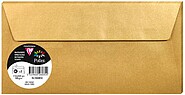 Sobre clairefontaine pollen 110x220 cm 120g dorado pack de 5 unidades 26085C