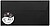 Sobre clairefontaine pollen 110x220 mm negro pack de 5 unidades 26835C - imagem 1