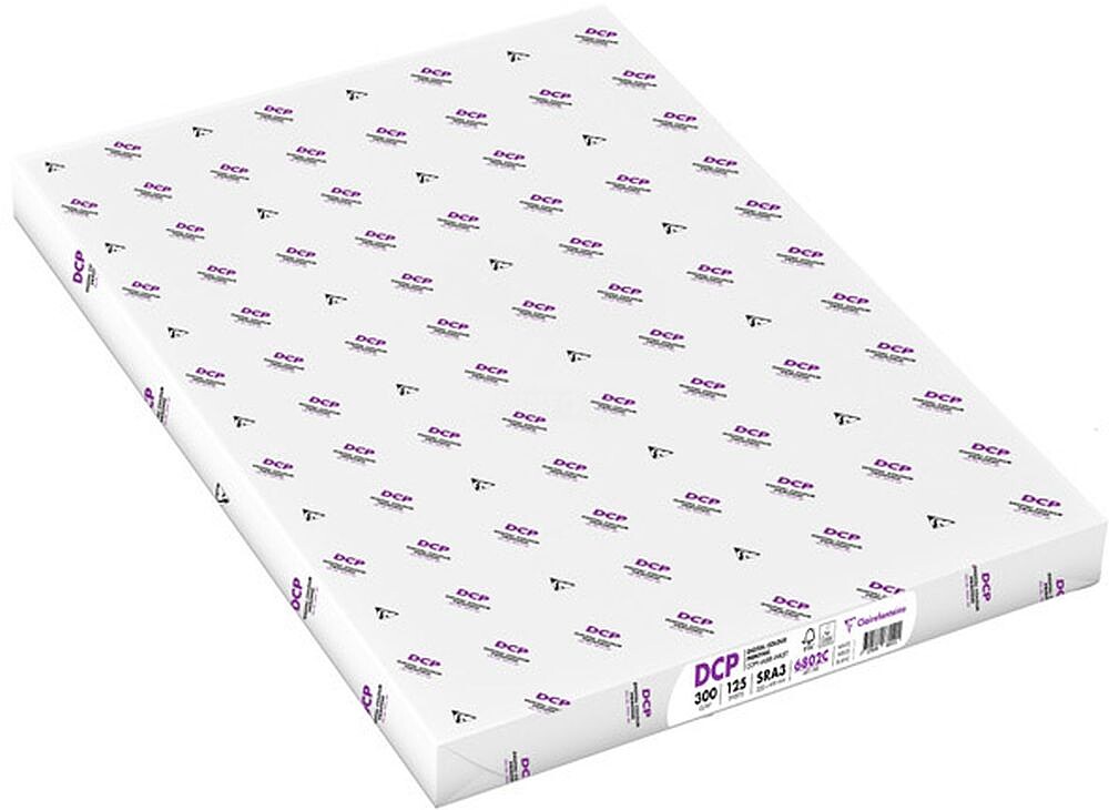 Papel fotocopiadora clairefontaine color glossy dcp din a3 300 g pacote de 125 folhas 6802C