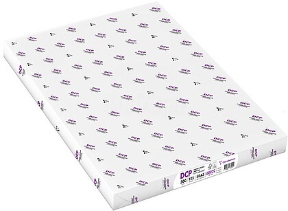 6802C : Papel fotocopiadora clairefontaine color glossy dcp din a3 300 g pacote de 125 folhas