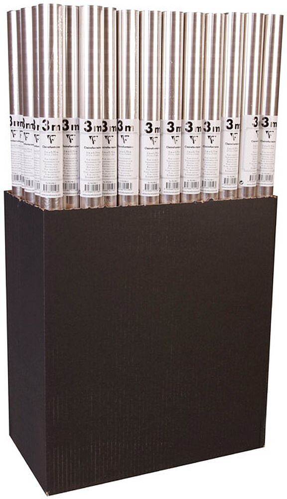 Papel de regalo film transparente rollo 3x0,70 95598C