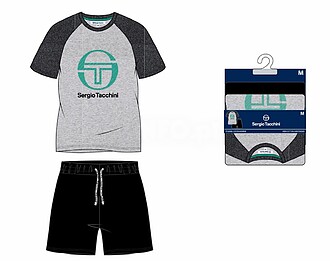 PIJAMA MASCULINO H AFT PYJASHORT Sergio Tacchini 39492627 - ...