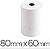 Rolo calculadora exacompta termico 80 mm x 60 mm 48 g/m2 43804E - imagem 1