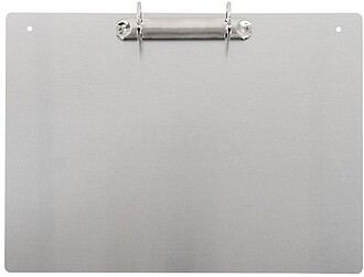 181114 : Soporte metalico magnetico djois aluminio 2 anillas...