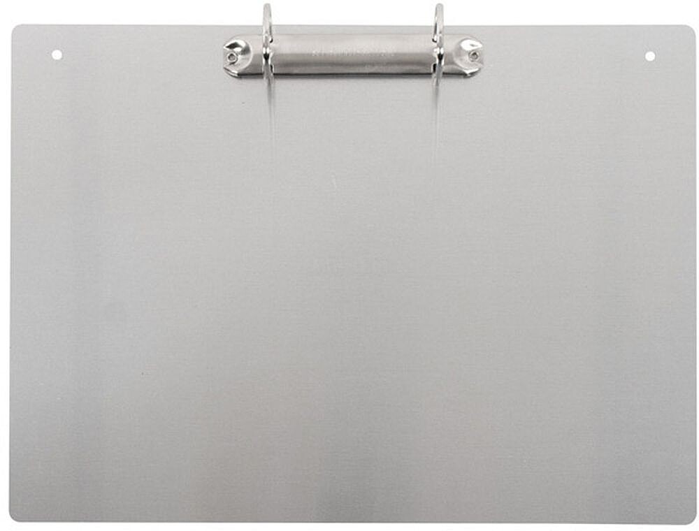 Soporte metalico magnetico djois aluminio 2 anillas 30 mm din a4 horizontal 181114