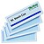 MOLDURA PARA IDENTIFICA?O TARIFOLD ADESIVA 120X45 MM BRANCA PACK DE 4 UNIDADES Preco Uni. venda multiplos 1 194862 - imagem 1