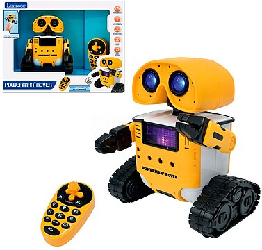 Robô multifunç es lexibook com modulador de voz, controlo por gestos, luzes e canç es ROB14