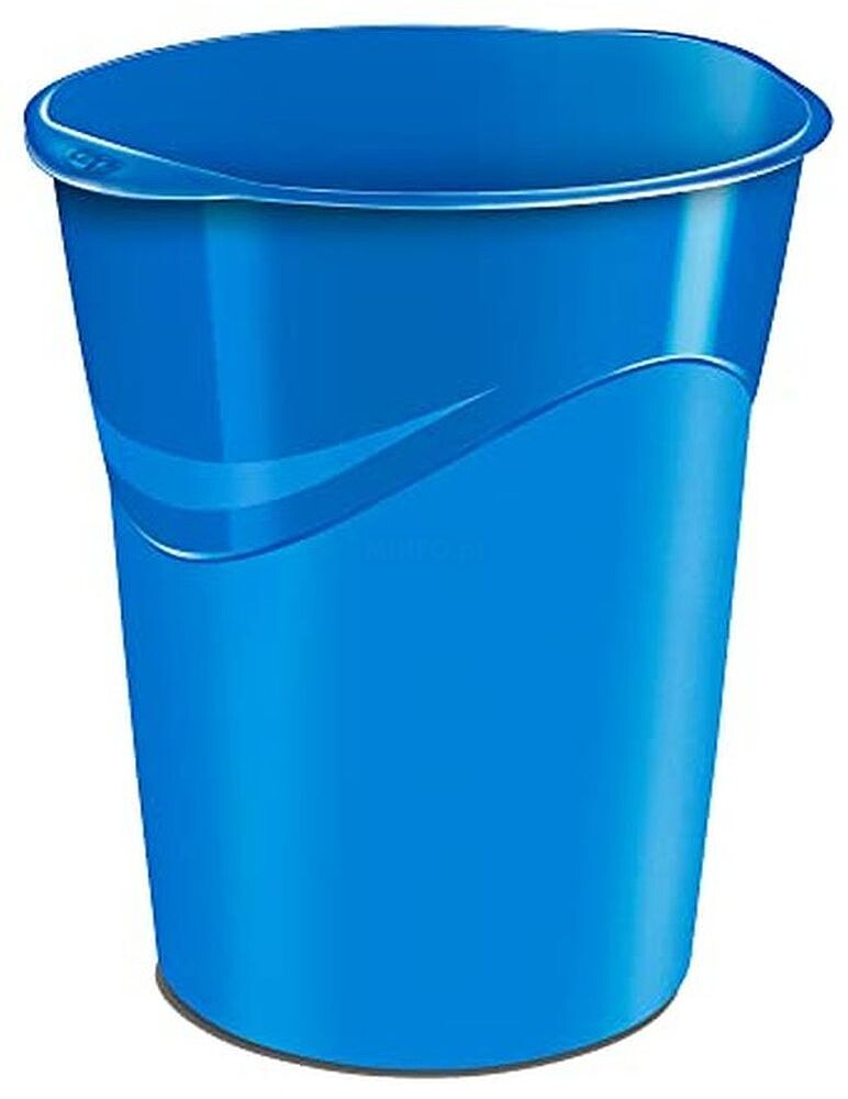 Cesto de Papeis em Plastico Cep Azul 14 Litros 1002800351