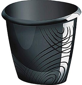 1062000011 : CESTO PLASTICO CEP COR PRETO CAPACIDADEE 15 LIT...