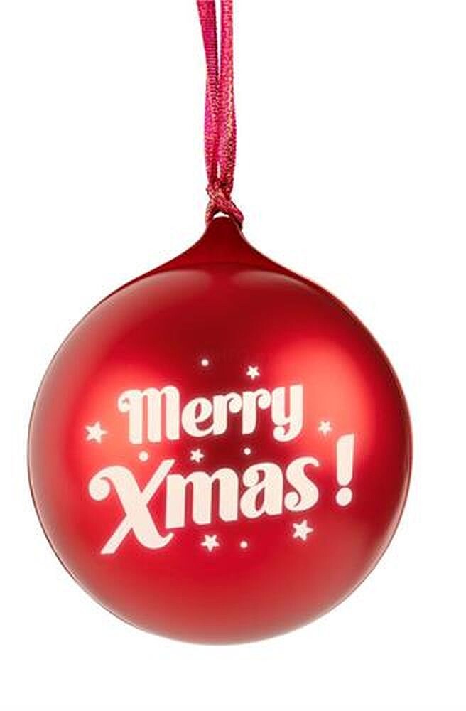 Xmasballred Coluna BigBen Port.Btth -Xmasballred