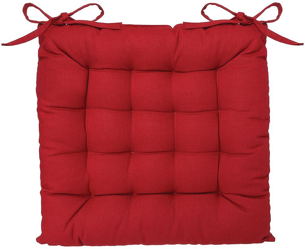 Almofada para Cadeira Cor Granate 38x38cm G-68097