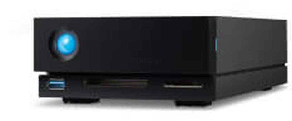 Lacie 1BIG Dock 8TB : 3.5IN 2XTHB3 USB3.1 SD CF STHS8000800