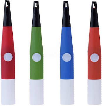 08075 ISQUEIRO MULTICHISPA, CORES SORTIDAS 23,7 x 3,3 x 2,7 cm EURO/U
