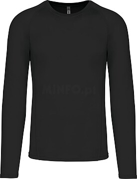 T-shirt segunda pele de desporto de manga comprida PA005