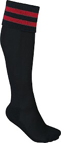 PA015 Meias de desporto às riscas tam: 31/34 EU cor: Black/...