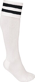 PA015 Meias de desporto às riscas tam: 47/50 EU cor: White/...