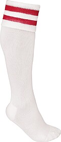 PA015 Meias de desporto às riscas tam: 47/50 EU cor: White/...