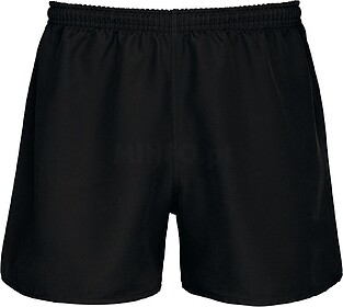 PA136 Calção de rugby tam: XL cor: Black : PROACT®