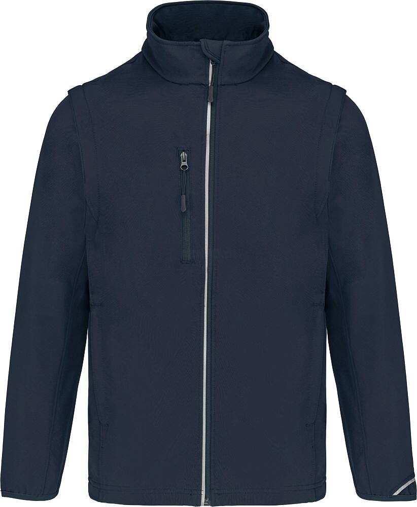 Casaco softshell com mangas amovíveis PA323