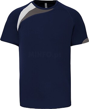 T-shirt de desporto manga curta PA436
