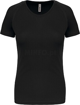 T-shirt de senhora de manga curta PA439